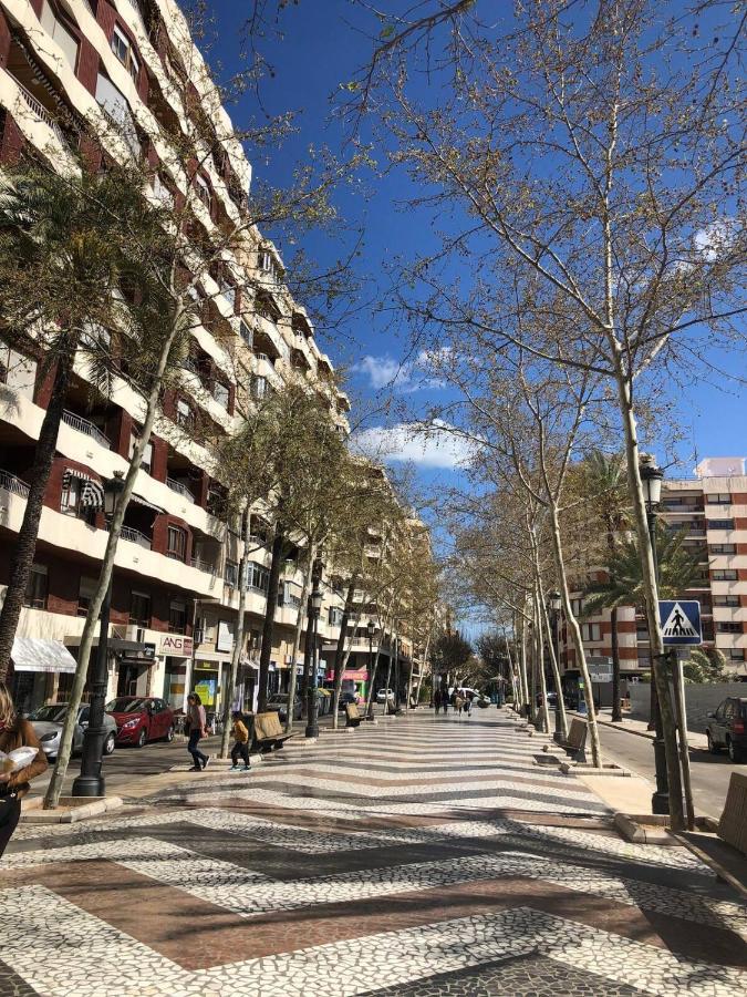 Habitaciones En Gandia A 5 Min Del Centro Historico Ngoại thất bức ảnh