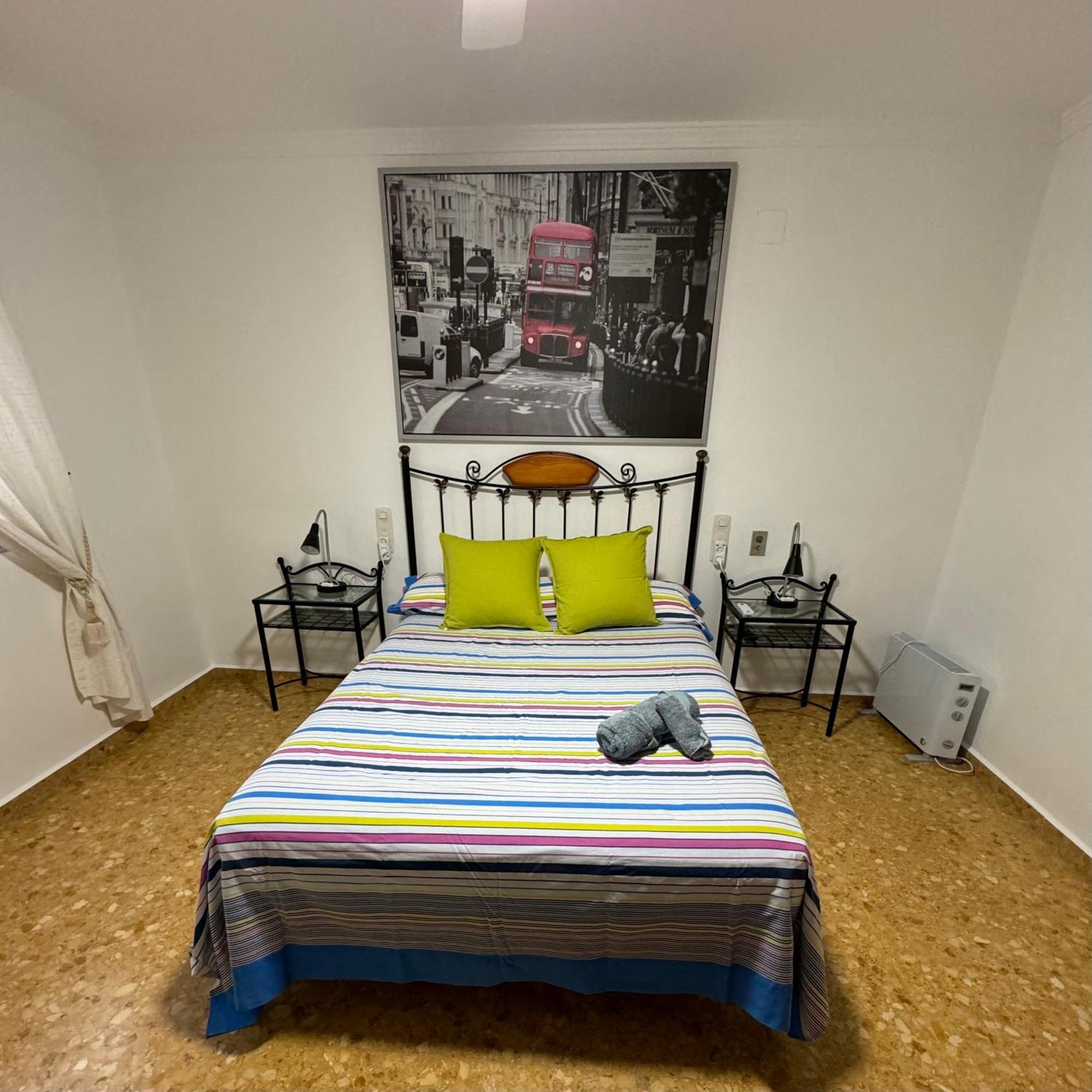 Habitaciones En Gandia A 5 Min Del Centro Historico Ngoại thất bức ảnh