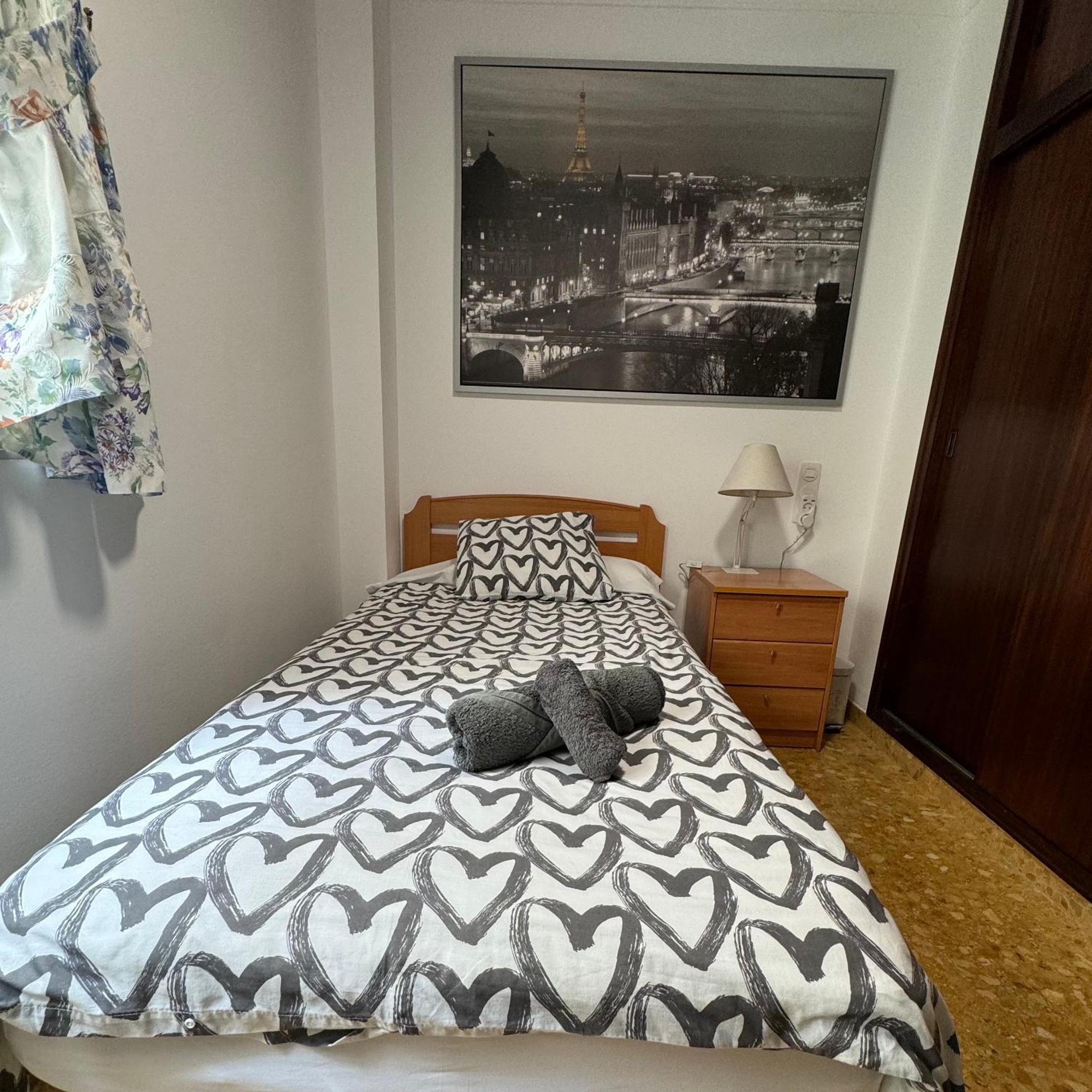 Habitaciones En Gandia A 5 Min Del Centro Historico Ngoại thất bức ảnh