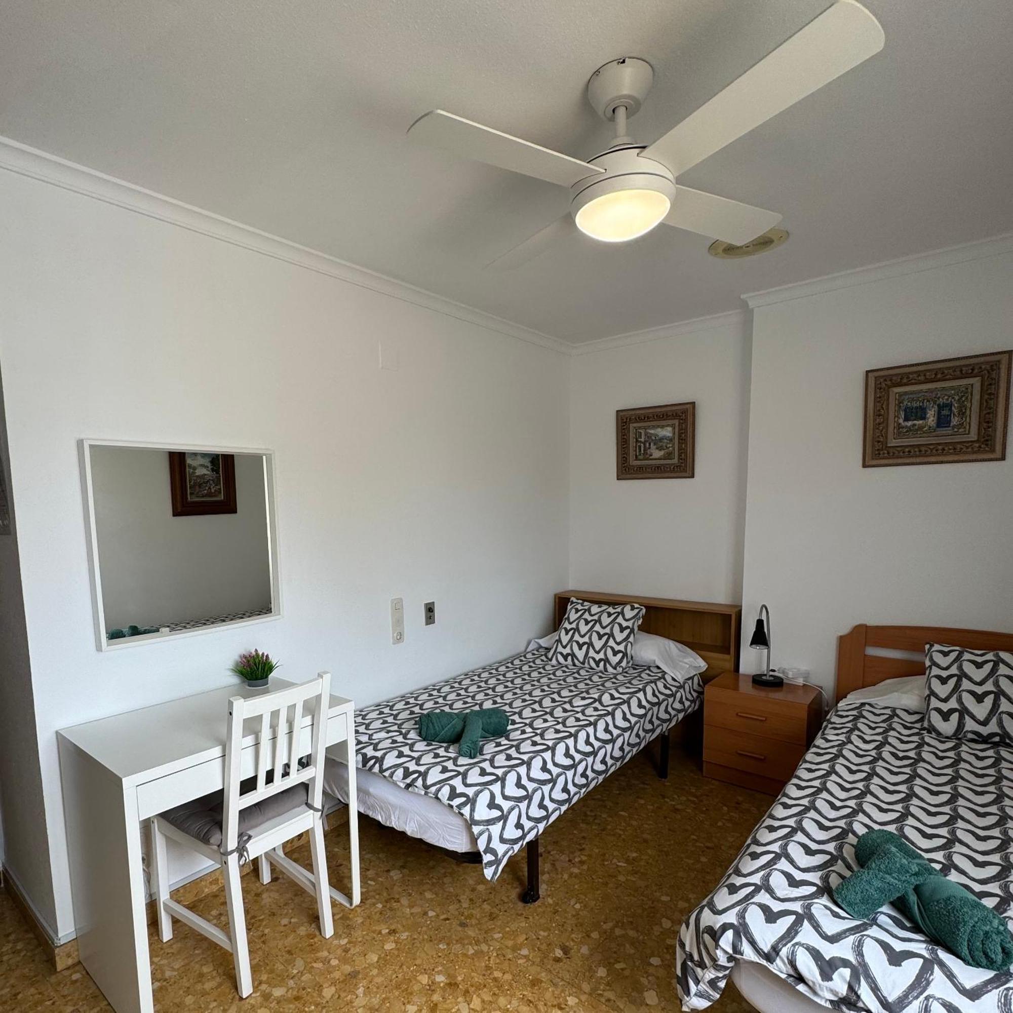 Habitaciones En Gandia A 5 Min Del Centro Historico Ngoại thất bức ảnh