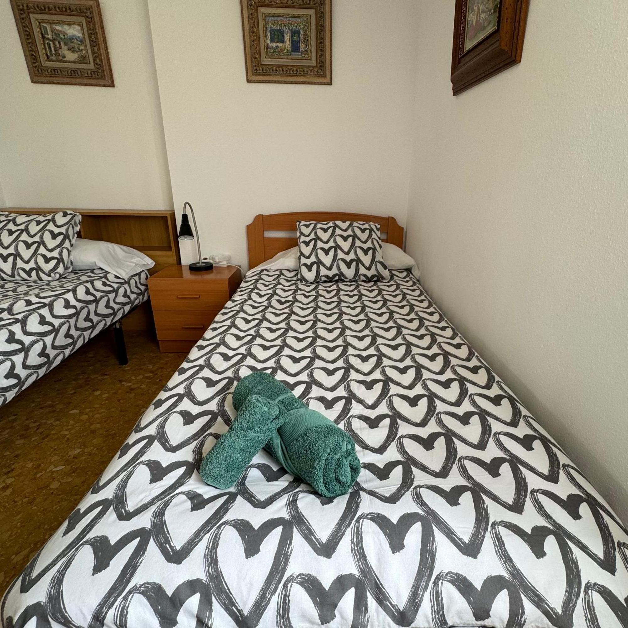 Habitaciones En Gandia A 5 Min Del Centro Historico Ngoại thất bức ảnh