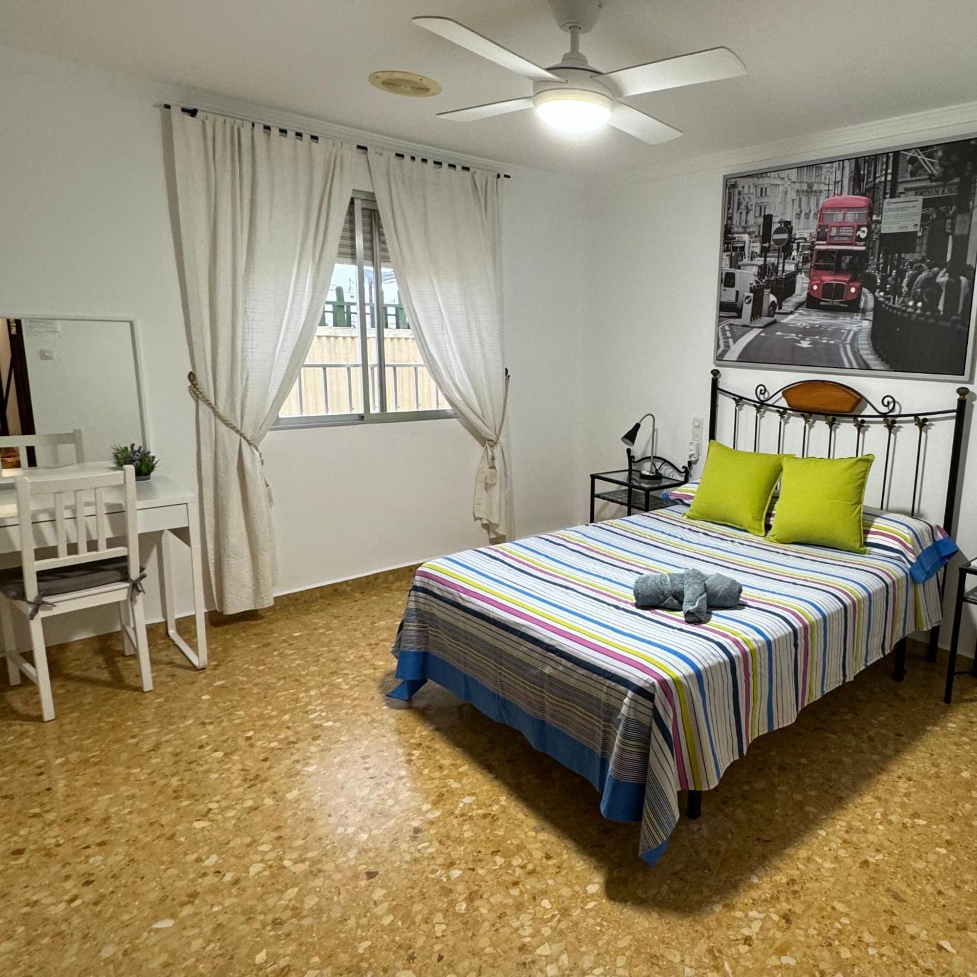 Habitaciones En Gandia A 5 Min Del Centro Historico Ngoại thất bức ảnh
