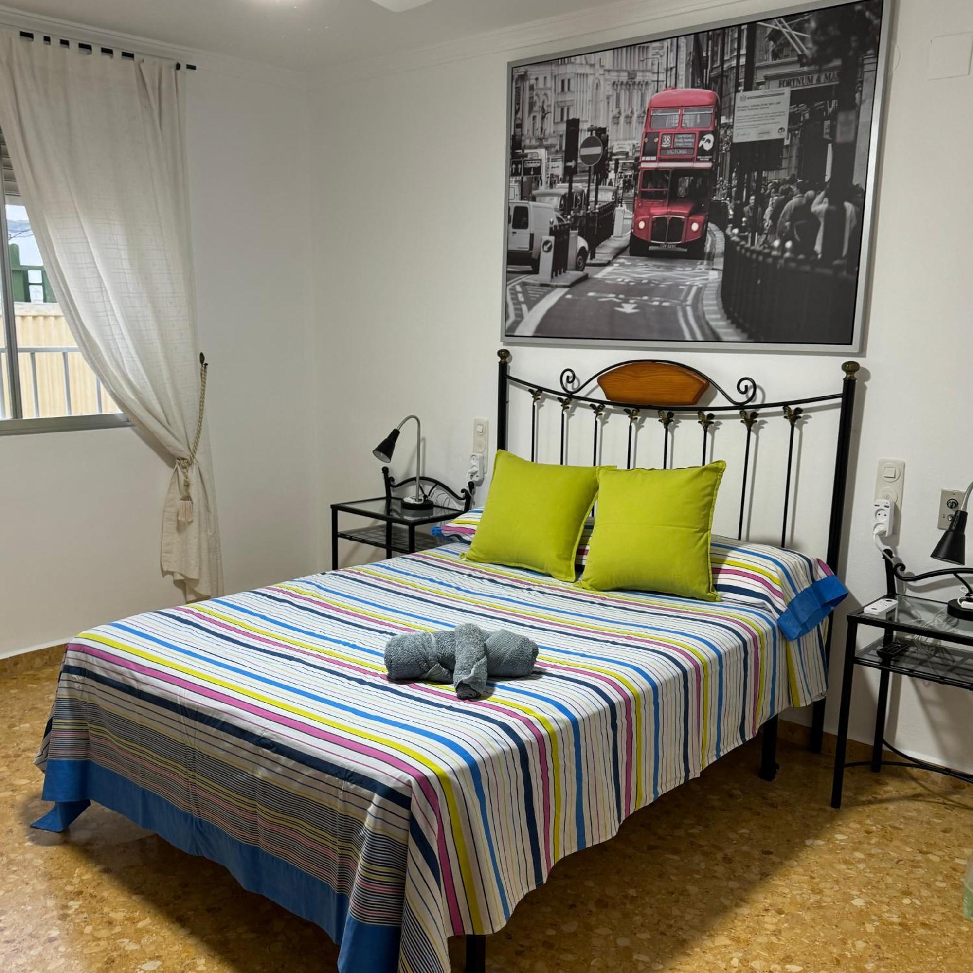 Habitaciones En Gandia A 5 Min Del Centro Historico Ngoại thất bức ảnh