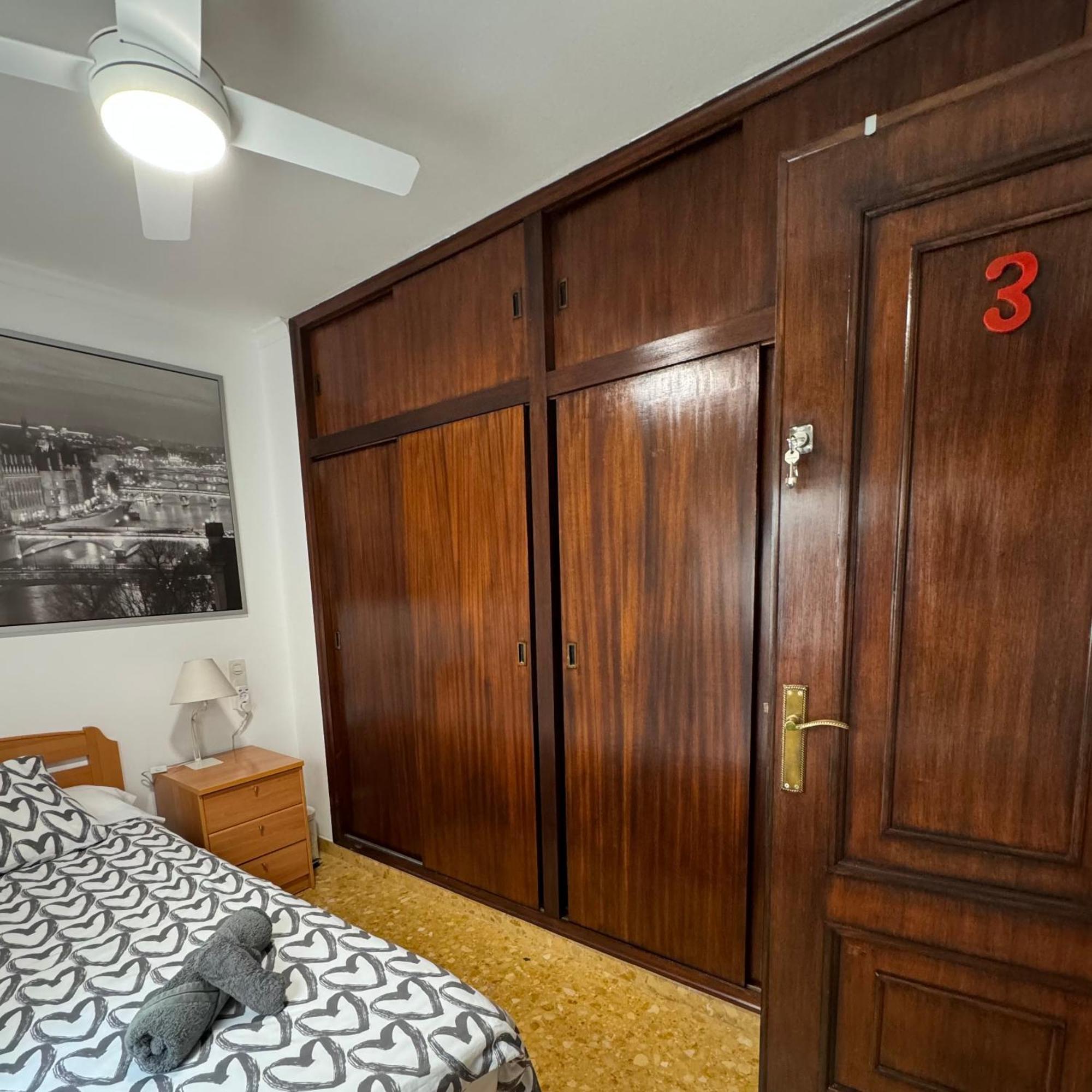 Habitaciones En Gandia A 5 Min Del Centro Historico Ngoại thất bức ảnh
